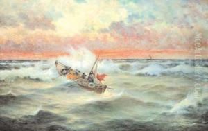 Marina In Tempesta by Andrea Figari