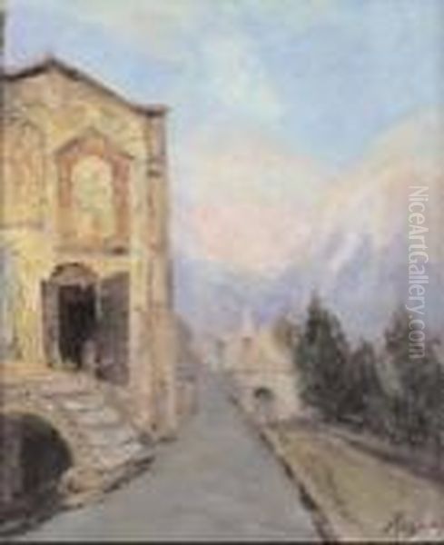 Paesaggio Di Ormea - view 1