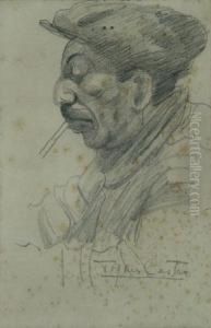 Fumador by Juan Carlos Figari Castro