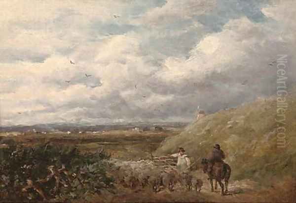 Changing pastures - view 1