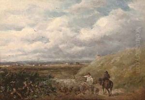 Changing pastures by David Cox