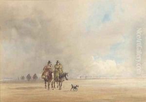 Lancaster Sands 2 by David Cox