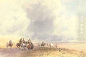 Lancaster Sands, Lancashire