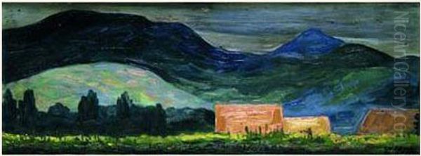 Le Chateau Du Haut Koenigsbourg Vu De La Plaine - view 1