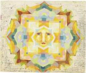 Notations Chromatiques (recto & Verso) by Charles Filiger