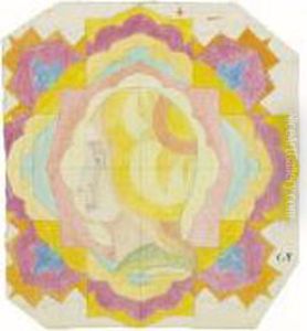 Femme Au Bonnet Jaune - Notations Chromatiques