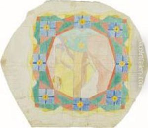 Femme Au Voile Beu - Notations 
Chromatiques (recto) Adam Et Eve - Notations Chromatiques (verso)