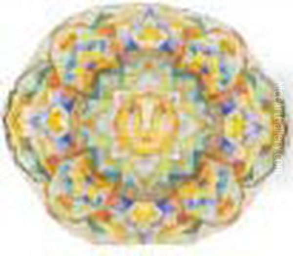Visage De Face - Notations Chromatiques - view 1
