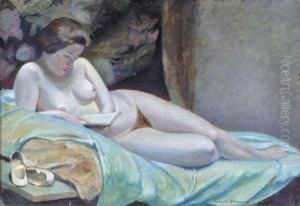 Akt Kobiecy by Mieczyslaw Filipkiewicz