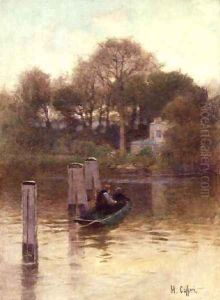 The Ferryman by Hector Caffieri