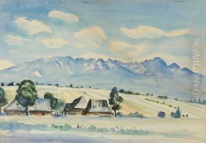 Pejzaz Podgorski by Mieczyslaw Filipkiewicz
