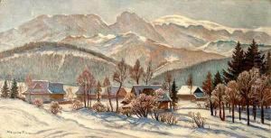 Widok Na Giewont