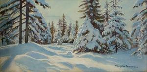 Pejzaz Zimowy - view 1