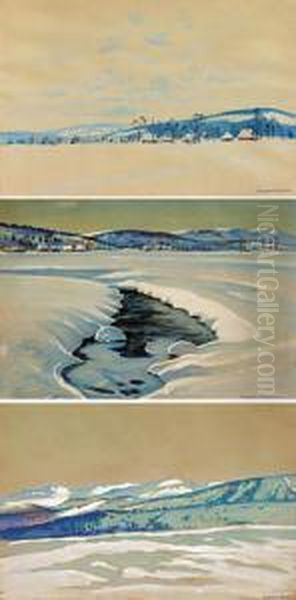 Zima - Tryptyk - view 1