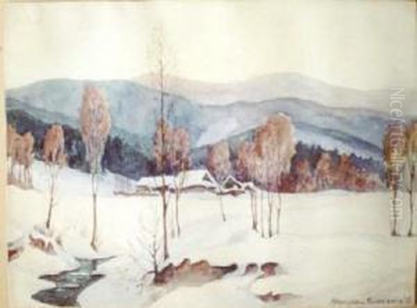 Pejzaz Zimowy (1936) - view 1