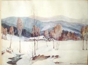 Pejzaz Zimowy (1936) Pejzaz Zimowy (1936)