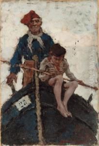 Il Pescatore by Francesco Filippini