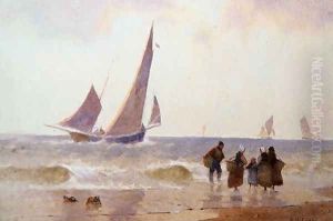 Off to the Fishing Grounds by Hector Caffieri