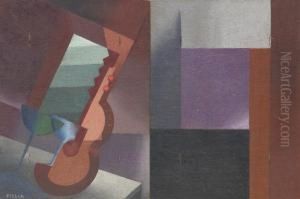 Valori Plastici Di Oggetti by Luigi Fillia