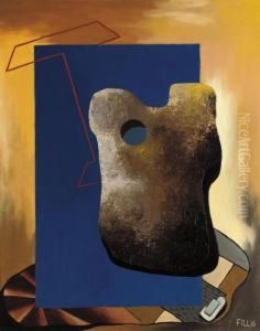Forme Plastiche Di Sensibilita Aerea by Luigi Fillia