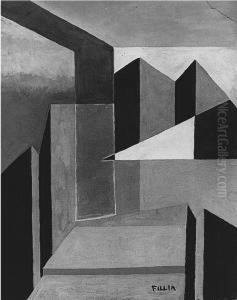 Paesaggio by Luigi Fillia