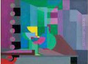 Composition, Circa 1928 by Luigi Fillia