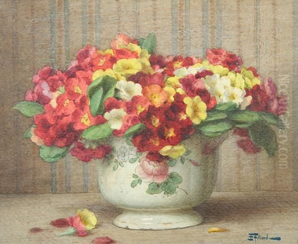 Flowers In A Vase - view 1