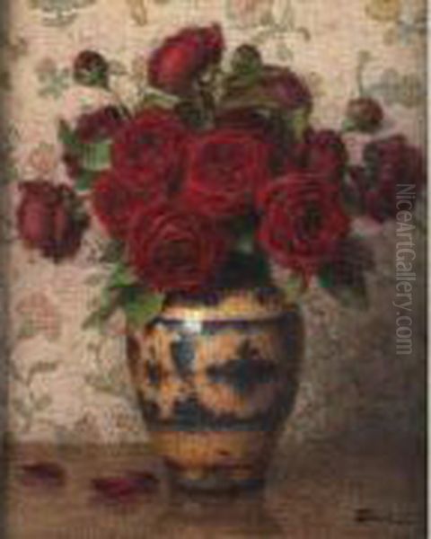Bouquet De Roses Rouges. - view 1