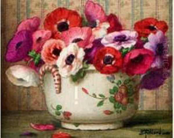 Bouquet De Fleurs Dans Un Cache-pot - view 1
