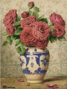 Roses In A Jar