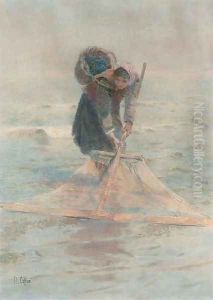 The shrimper 2 by Hector Caffieri