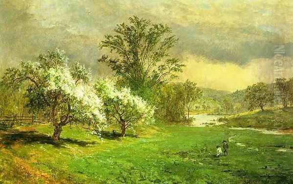 Apple Blossom time - view 1