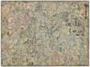 Untitled Composition by Pavel Nikolaevitch Filonov