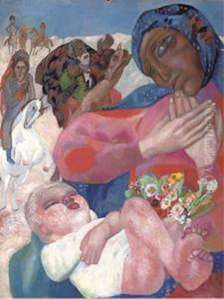 The Adoration Of The Magi - view 1