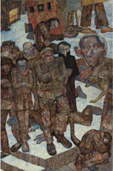 Poor People - view 1