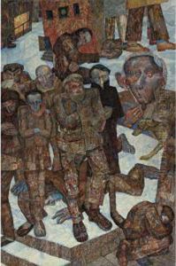Poor People by Pavel Nikolaevitch Filonov