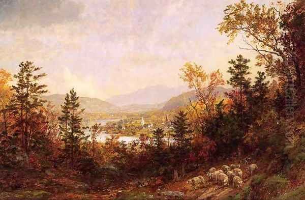 Autumn on the Hudson - view 1