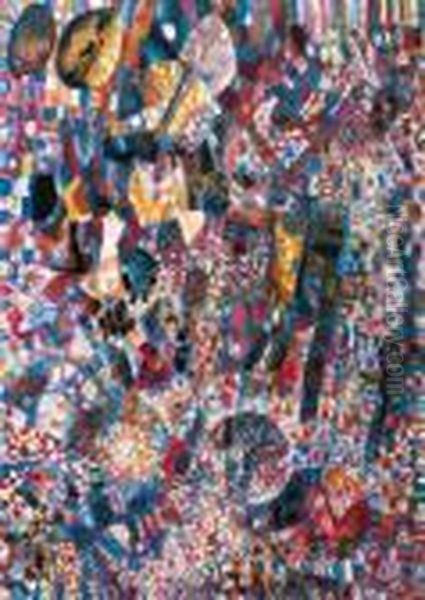 Abstract Composition With Spheres - view 1