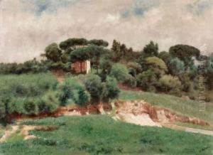 Verso La Vecchia Torre by Giovanni Battista Filosa