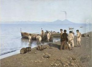 Huile Sur Toile by Giovanni Battista Filosa