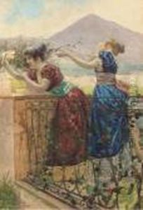 Farewell From The Balcony by Giovanni Battista Filosa