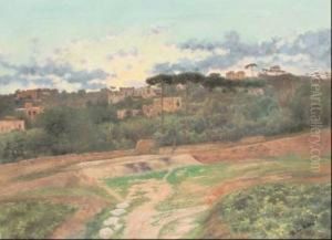 Paesaggio by Giovanni Battista Filosa