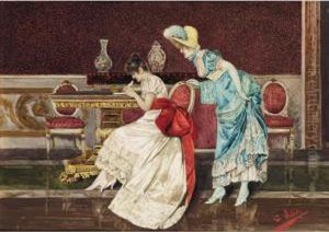 The Love Letter by Giovanni Battista Filosa