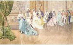 The Costume Ball by Giovanni Battista Filosa