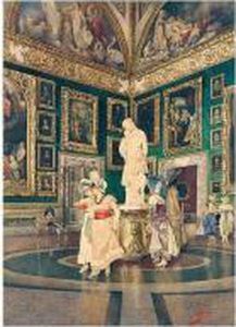 Visito Al Palazzo Pitti by Giovanni Battista Filosa