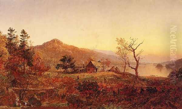Fisherman's Hut, Greenwood Lake - view 1