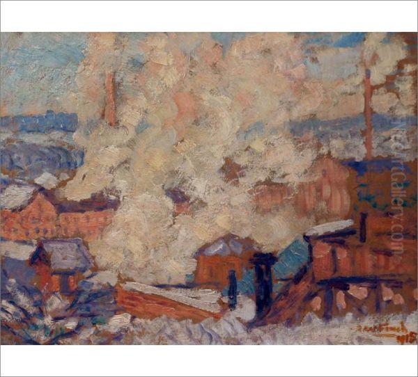 Kymi Factories - view 1
