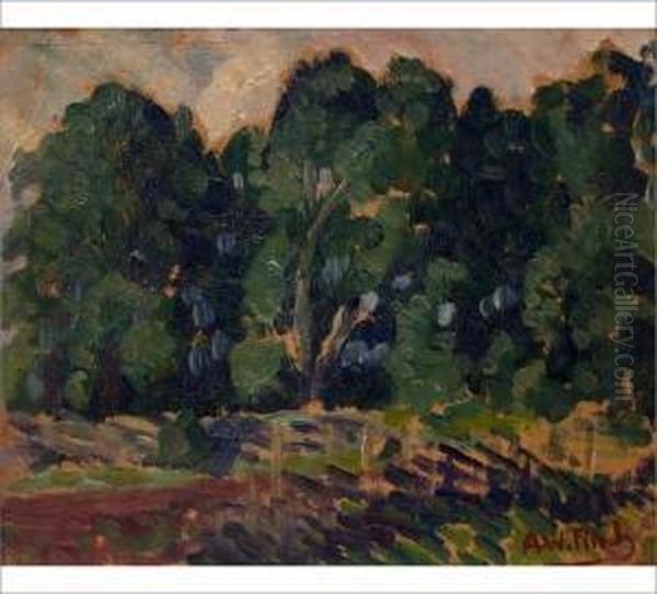 Woods End - view 1
