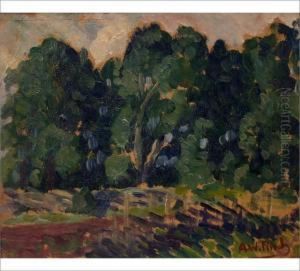 Woods End by Alfred William Finch