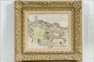 Maisema Etelasta - Landskap Fran Sodern. by Alfred William Finch